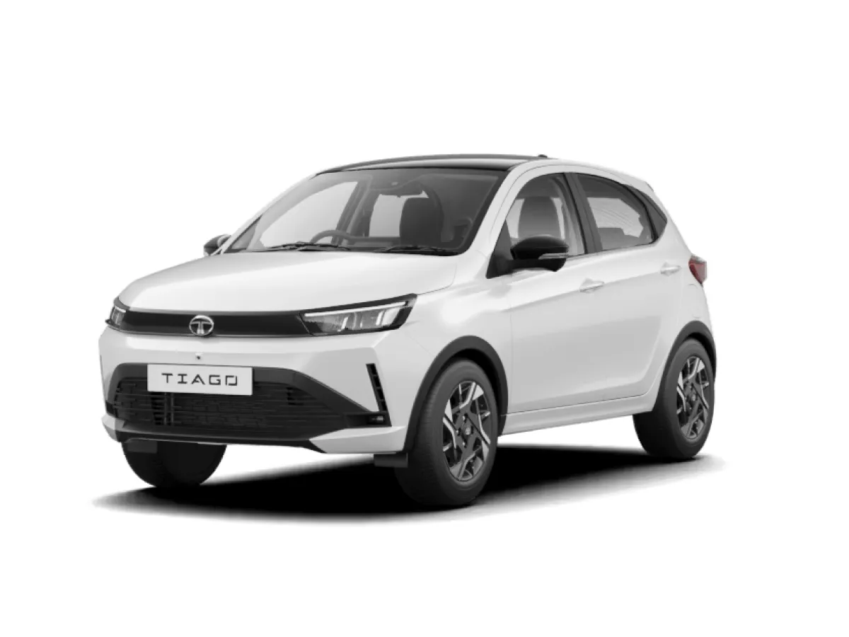 Tata Tiago Pristine White DT